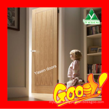 Oak Traditional Panelled Fire Door